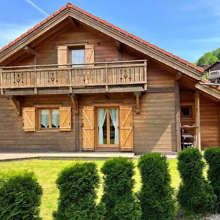 Le Chalet Du Pere Michel, Jacuzzi, Sauna, Jardin La Bresse Exterior foto