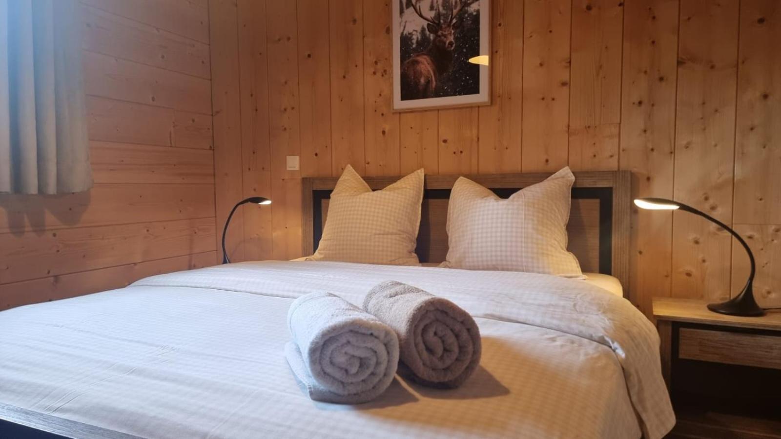 Le Chalet Du Pere Michel, Jacuzzi, Sauna, Jardin La Bresse Exterior foto