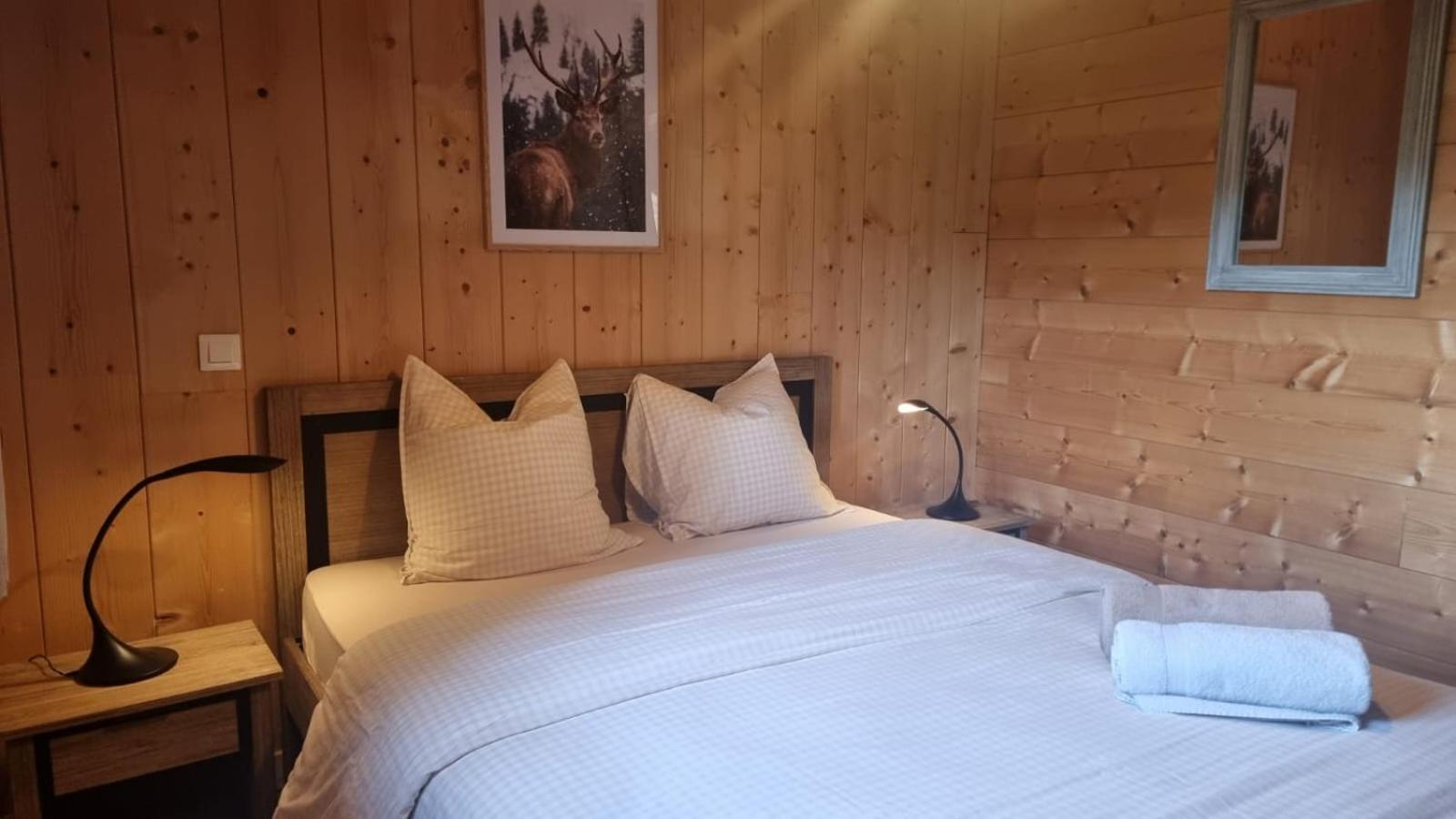 Le Chalet Du Pere Michel, Jacuzzi, Sauna, Jardin La Bresse Exterior foto