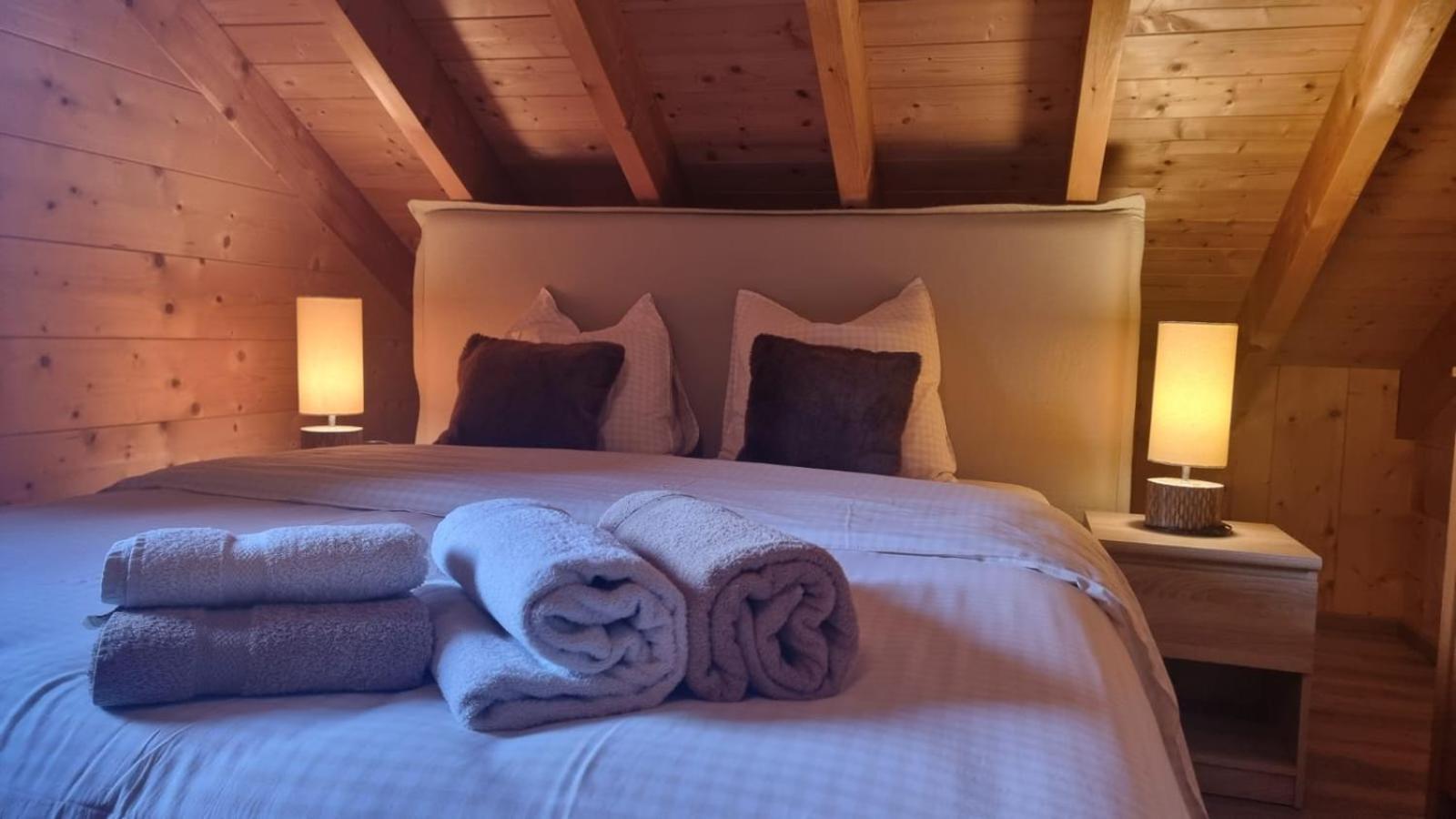 Le Chalet Du Pere Michel, Jacuzzi, Sauna, Jardin La Bresse Exterior foto