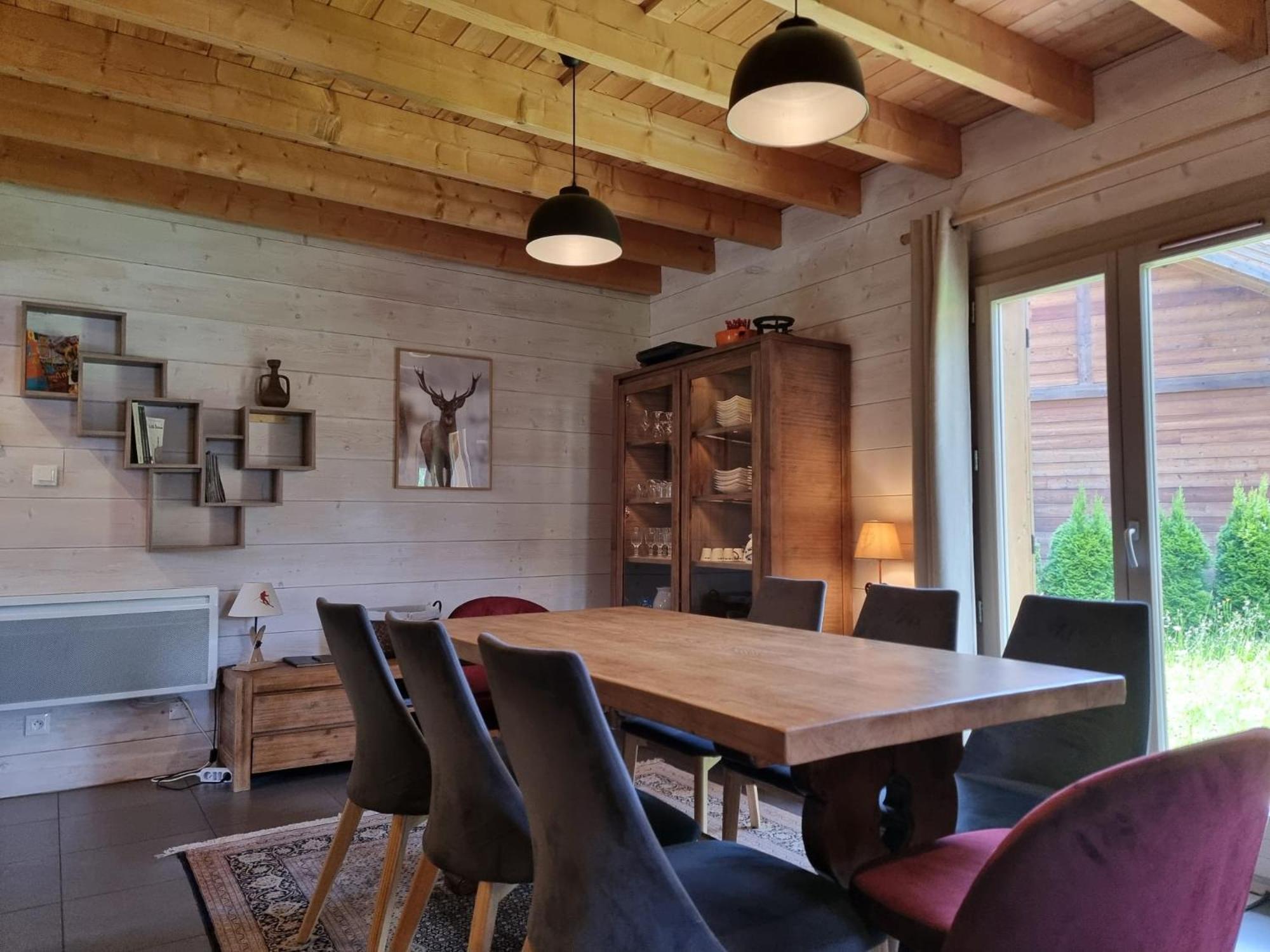 Le Chalet Du Pere Michel, Jacuzzi, Sauna, Jardin La Bresse Exterior foto