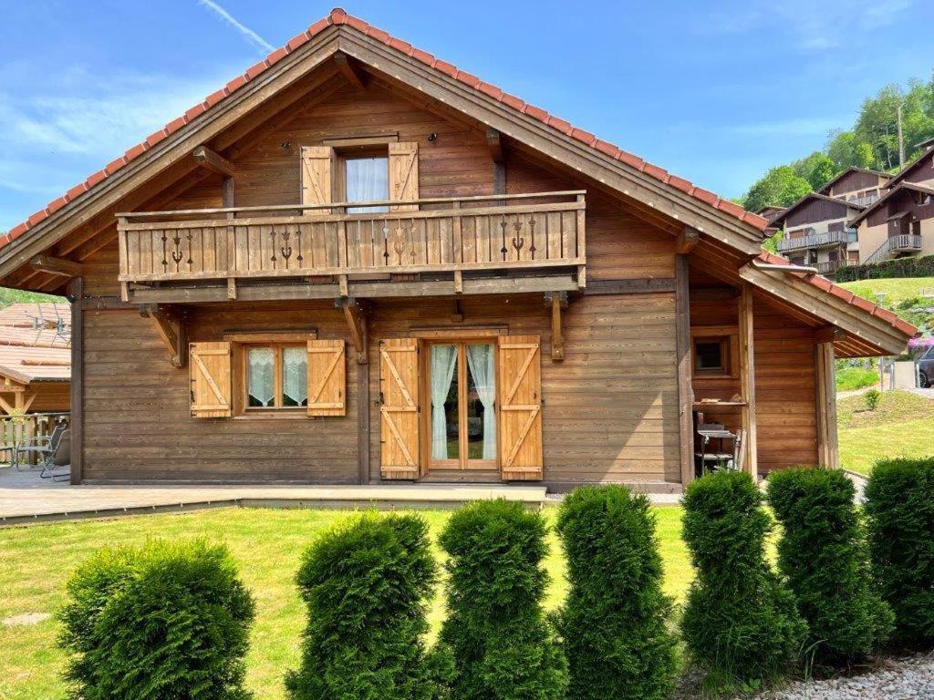 Le Chalet Du Pere Michel, Jacuzzi, Sauna, Jardin La Bresse Exterior foto