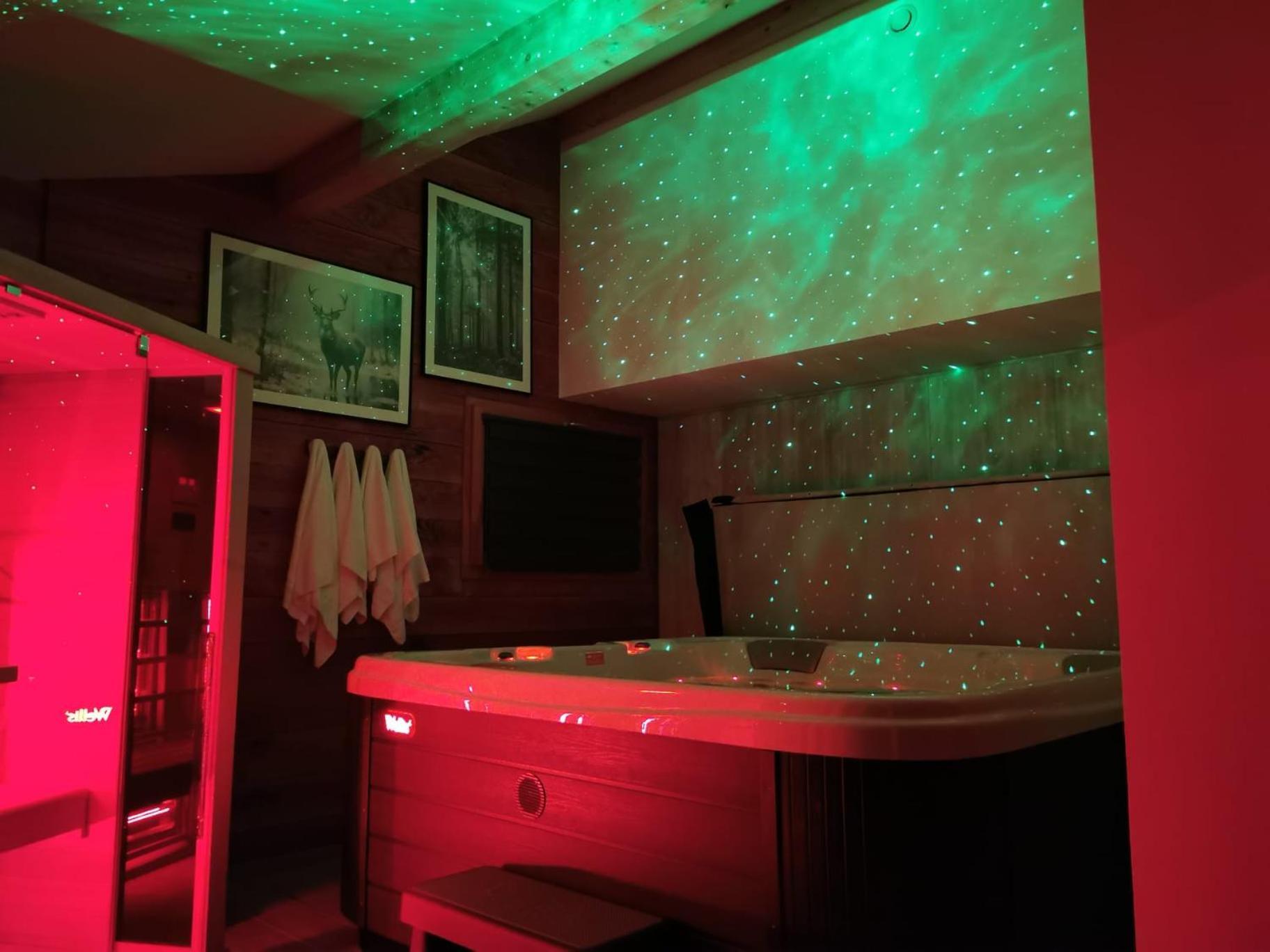 Le Chalet Du Pere Michel, Jacuzzi, Sauna, Jardin La Bresse Exterior foto