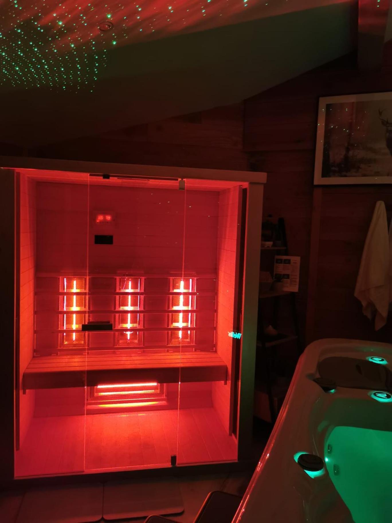 Le Chalet Du Pere Michel, Jacuzzi, Sauna, Jardin La Bresse Exterior foto
