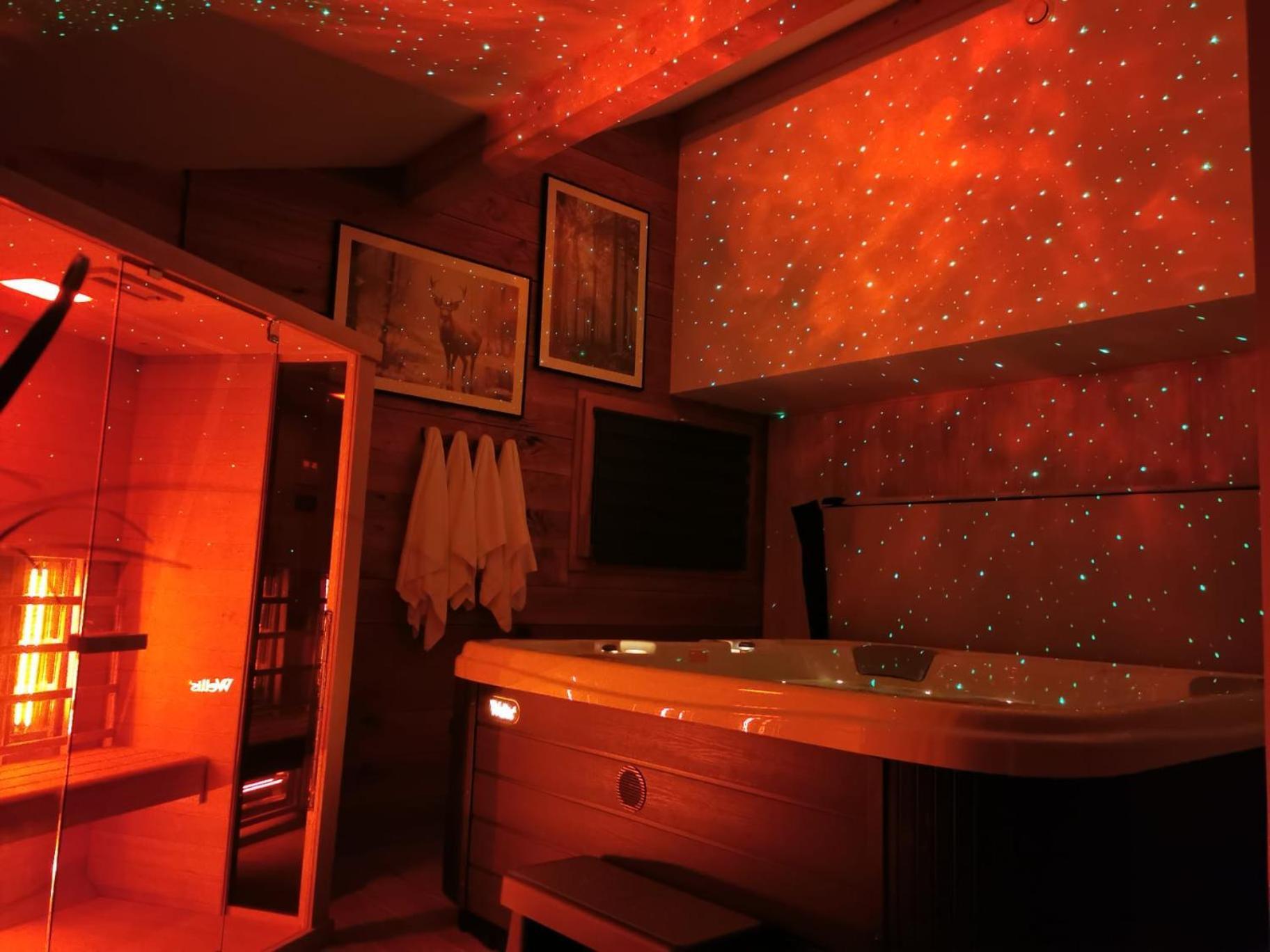 Le Chalet Du Pere Michel, Jacuzzi, Sauna, Jardin La Bresse Exterior foto