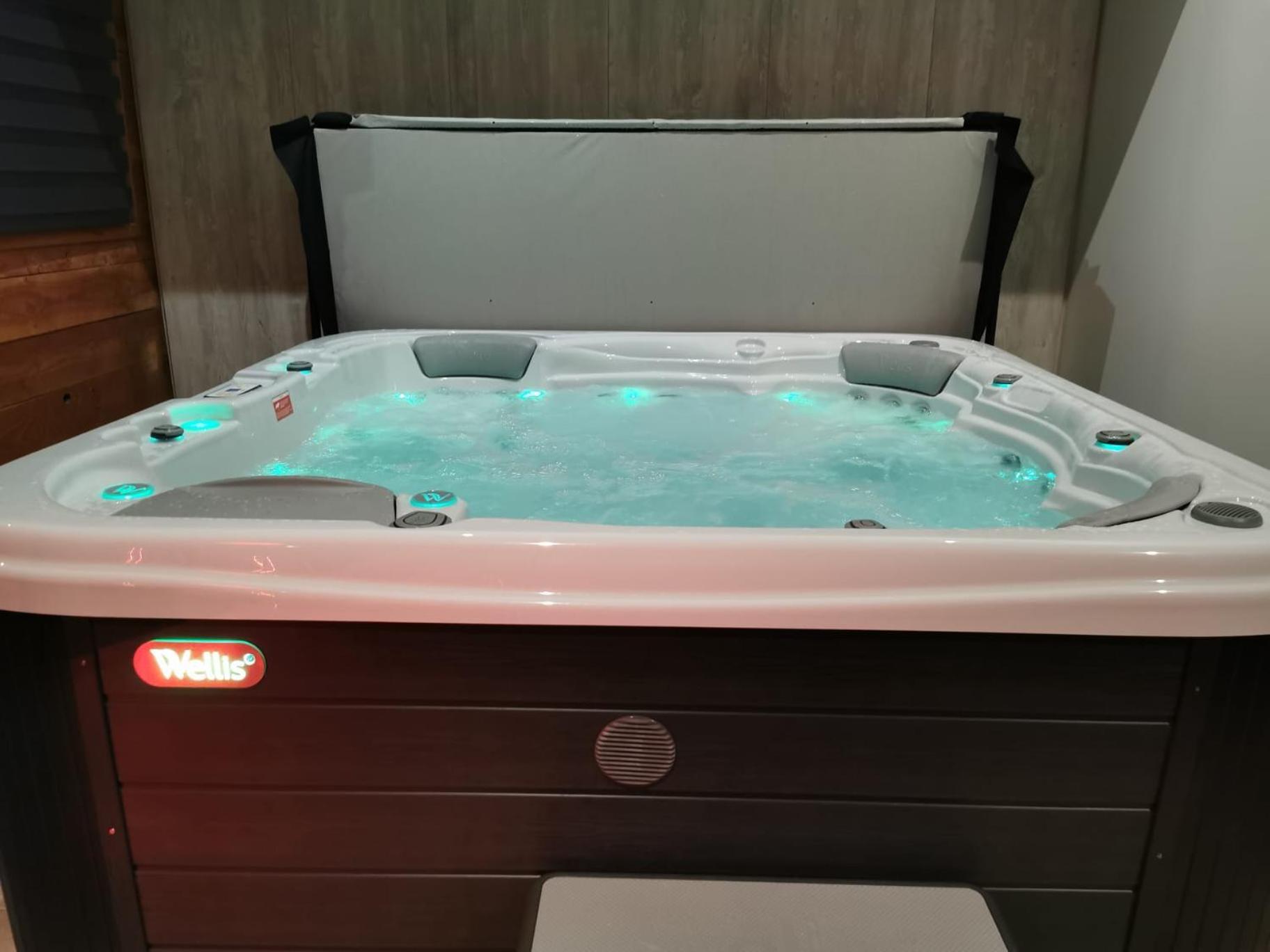 Le Chalet Du Pere Michel, Jacuzzi, Sauna, Jardin La Bresse Exterior foto
