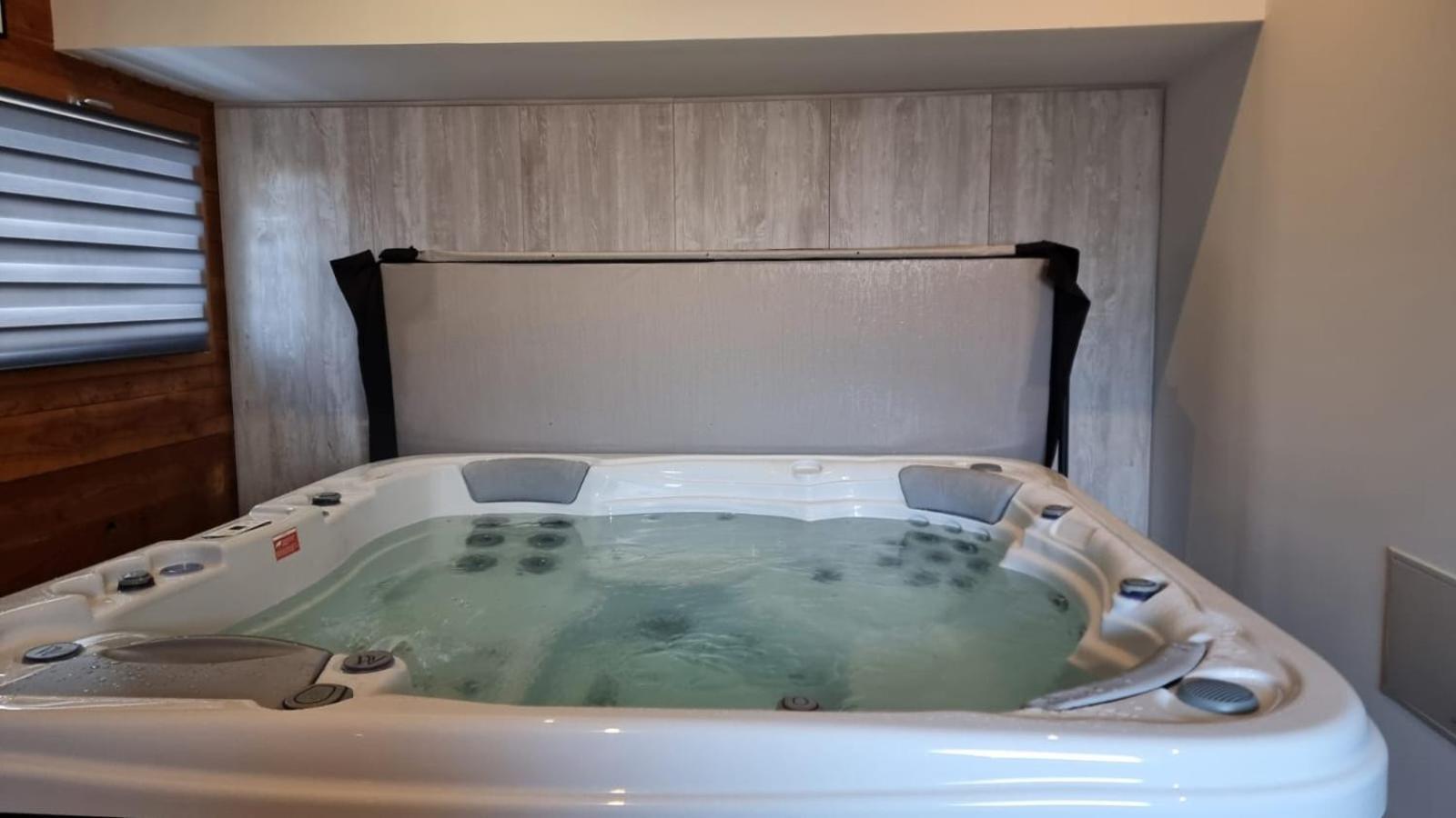 Le Chalet Du Pere Michel, Jacuzzi, Sauna, Jardin La Bresse Exterior foto