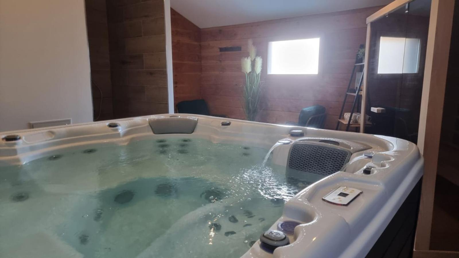Le Chalet Du Pere Michel, Jacuzzi, Sauna, Jardin La Bresse Exterior foto