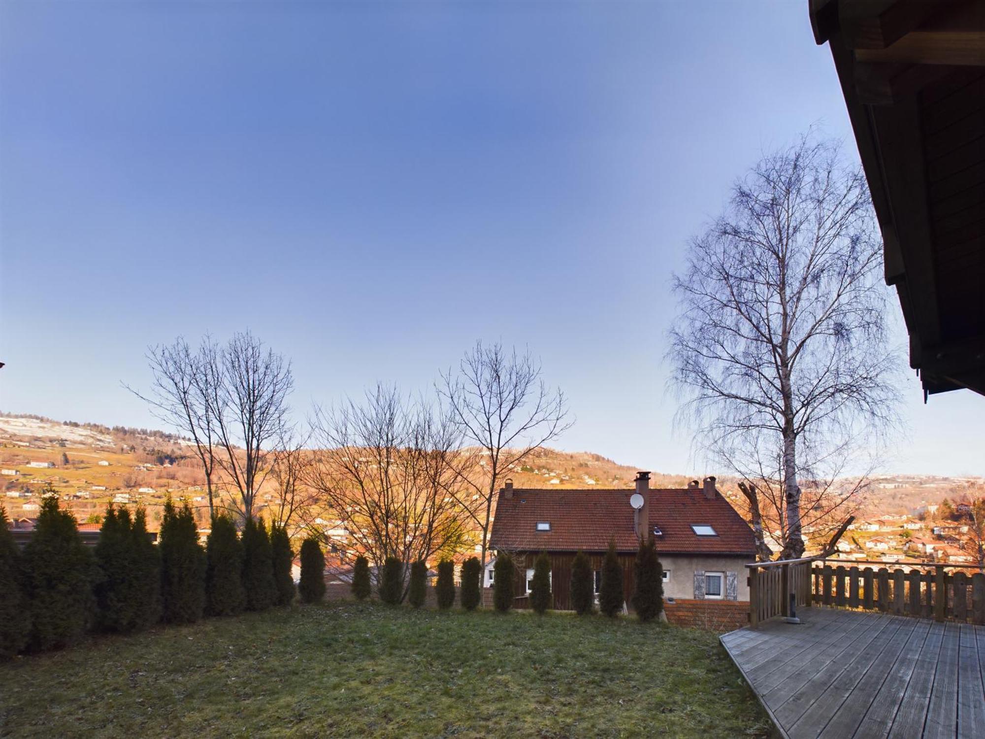 Le Chalet Du Pere Michel, Jacuzzi, Sauna, Jardin La Bresse Exterior foto