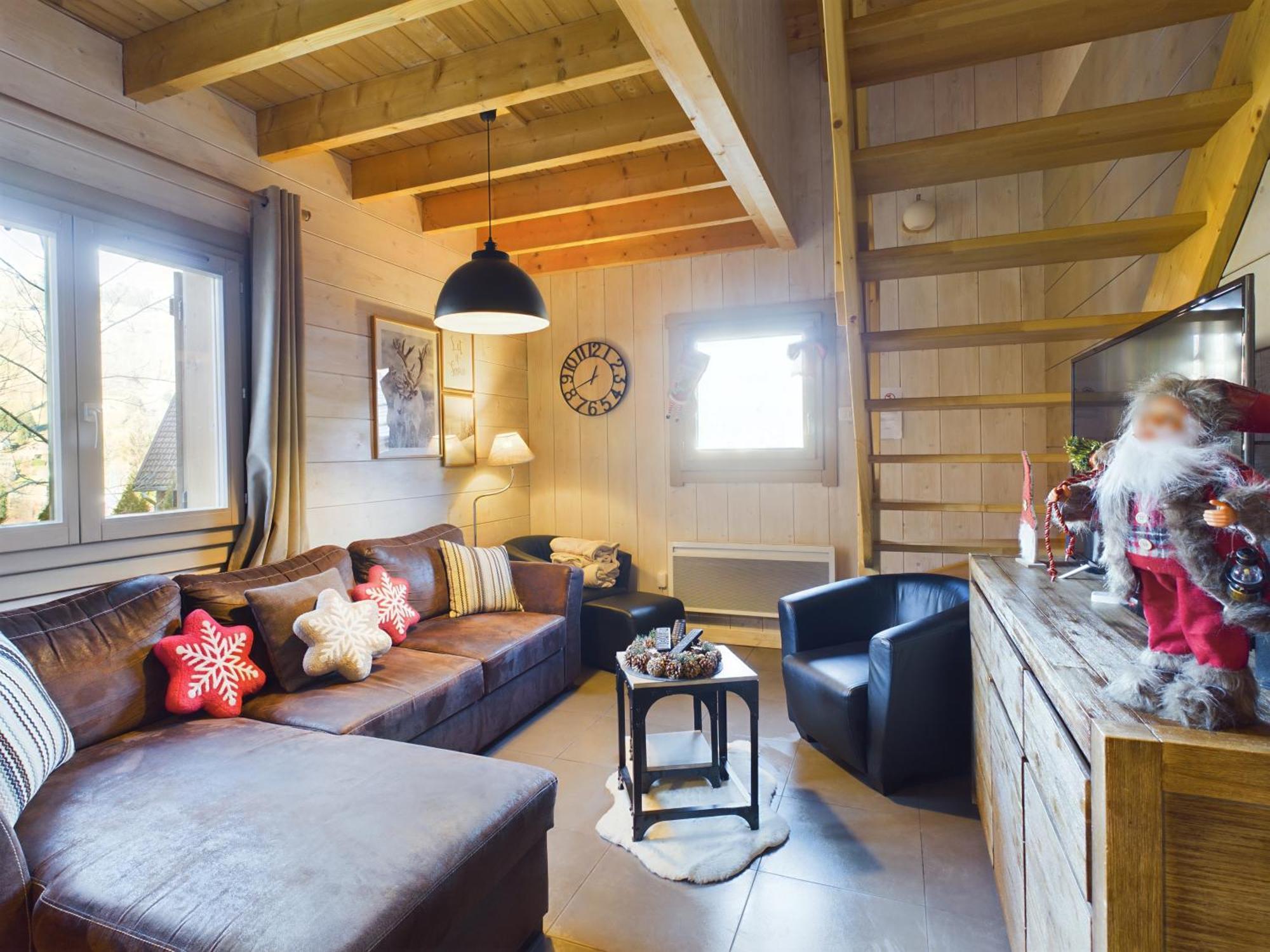 Le Chalet Du Pere Michel, Jacuzzi, Sauna, Jardin La Bresse Exterior foto