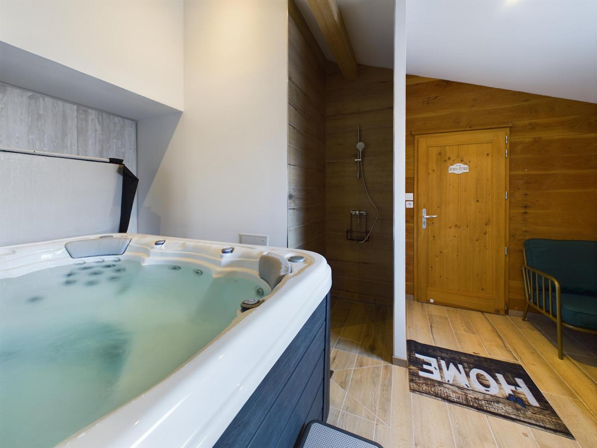 Le Chalet Du Pere Michel, Jacuzzi, Sauna, Jardin La Bresse Exterior foto