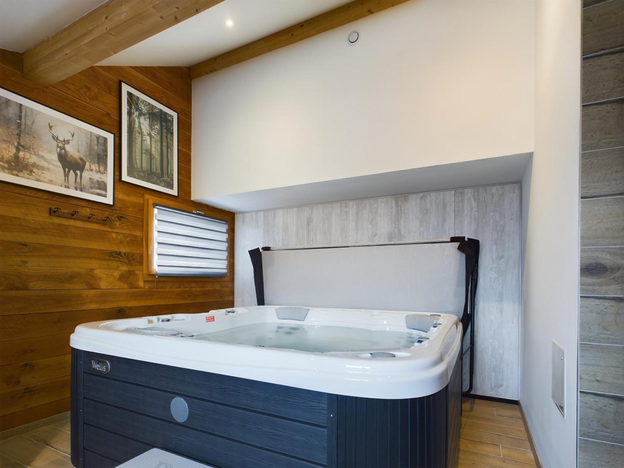 Le Chalet Du Pere Michel, Jacuzzi, Sauna, Jardin La Bresse Exterior foto